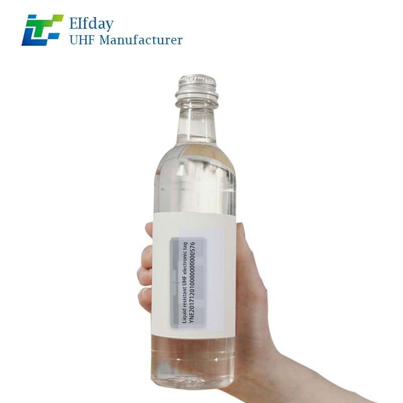 Advanced RFID UHF 43*18mm U8 Anti-Liquid Tag for Bottles